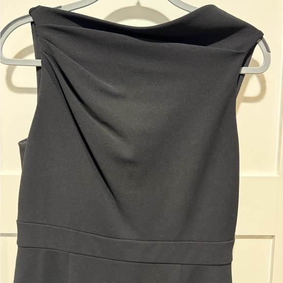 Vince Camuto Black One Shoulder Dress - Picture 2 of 4